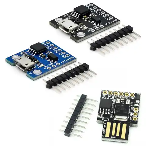Макетная плата Digispark kickstarter ATTINY85, модуль для arduino usb, 1 шт.