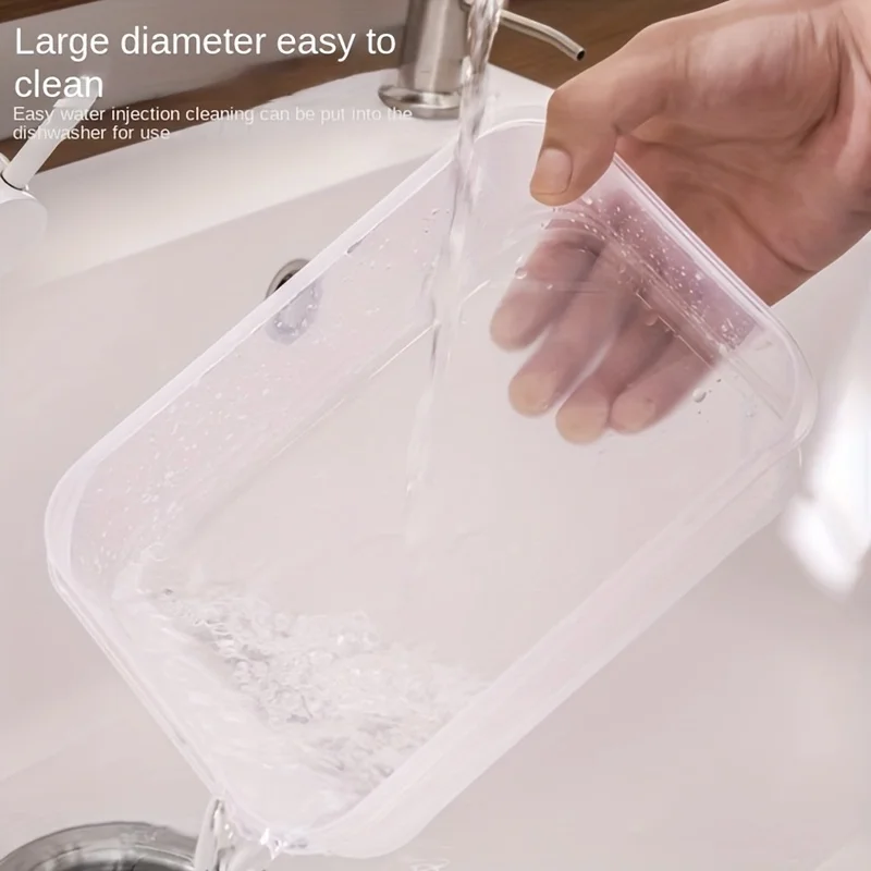 Коробка для хранения в холодильнике 8 шт. 1200 мл/40 58 унции экологически чистый