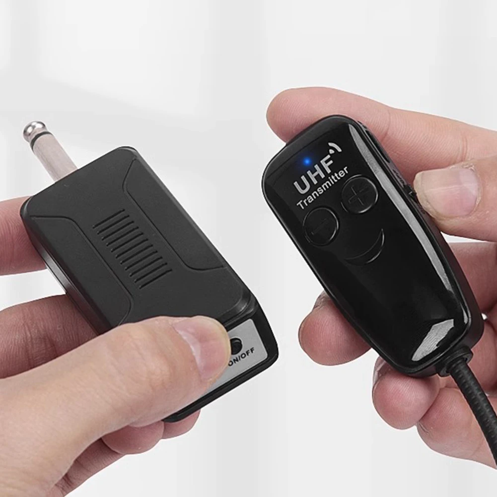 Беспроводной микрофон для саксофона Erhu 2 беспроводных микрофона в 1