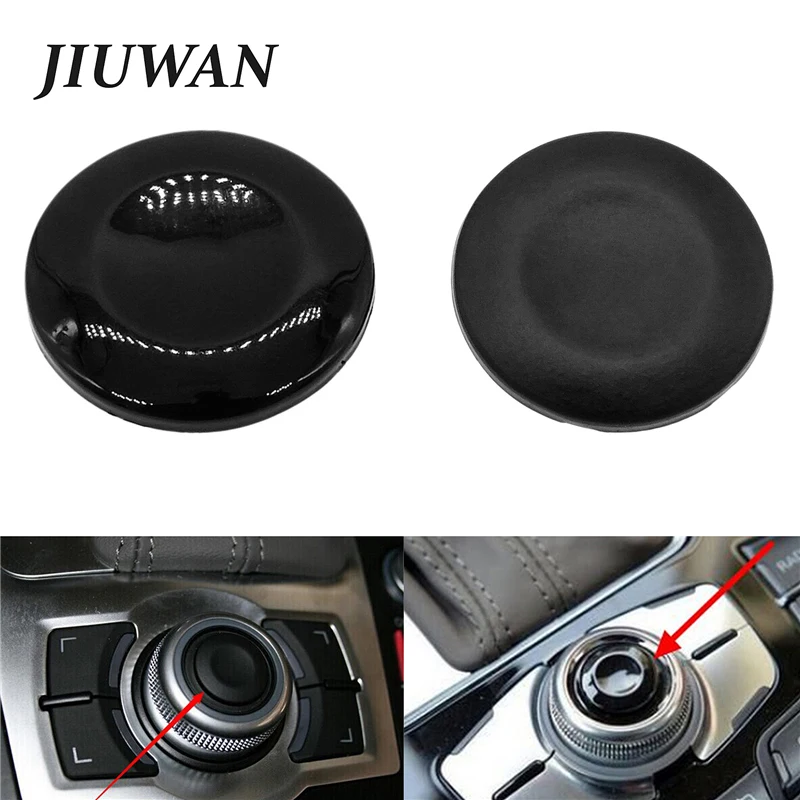 

1 Pcs Repair Knob Joystick Button Cap Decoration Cover With Sealing Ring Kit For Audi A4 A5 A6 Q5 Q7 S5 S6 S8 Cabriolet Sedan