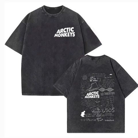 Хлопковая рубашка Arctic Monkeys