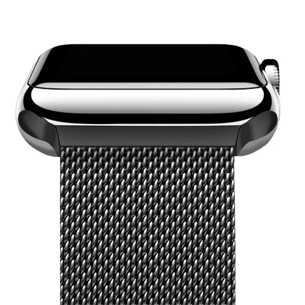 Ремешок Миланская петля для Apple watch Ultra 49 мм 8 7 45 41 металлический