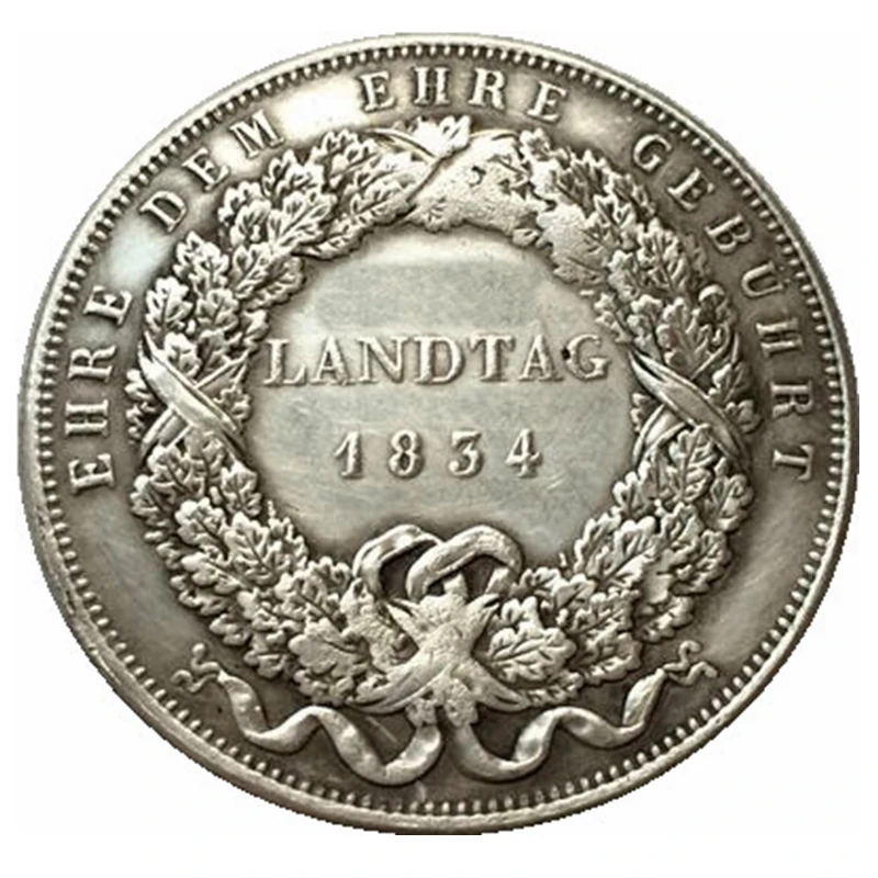 

Копия немецких монет 1834