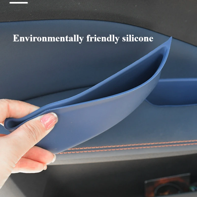 ДЛЯ Byd Seagull силиконовый коврик для хранения дверей автомобиля внутри ящик