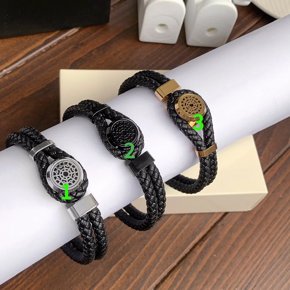 

Заводская цена, кожаный браслет с застежкой Handmake, оптовая продажа
