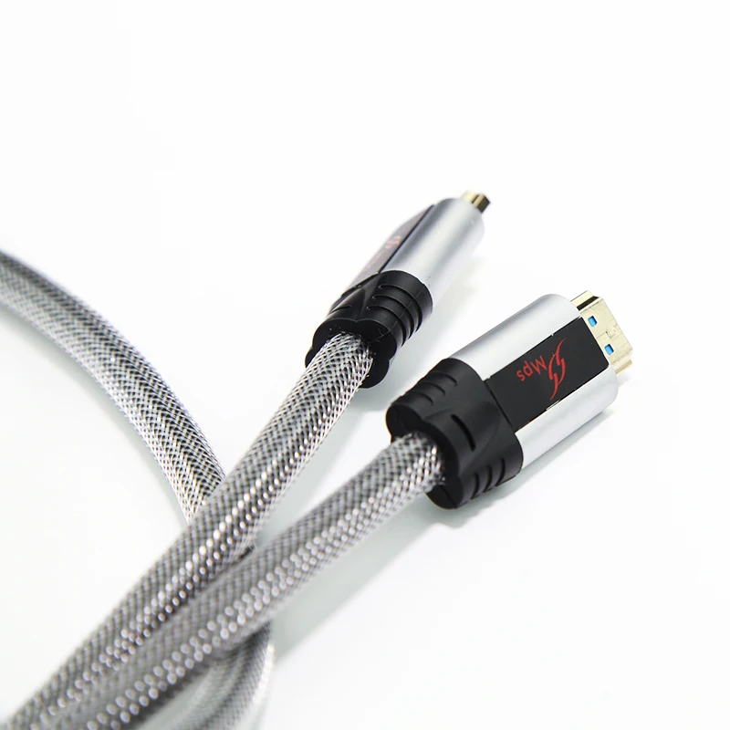 MPS HD-188 HiFi 99.9997% OFC 24K позолоченный штекер HDMI-совместимый 2 0 4K 3D 24AWG HD X 2K Аудио возврат