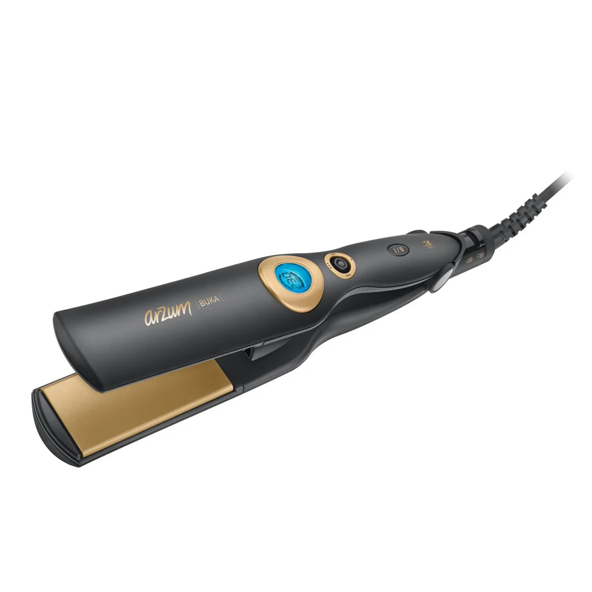 ARZUM Hair Straightener Temperature Adjustment Ceramic Tourmaline Ionic Flat Iron Curling Iron Hair Curler For Women Hair enlarge