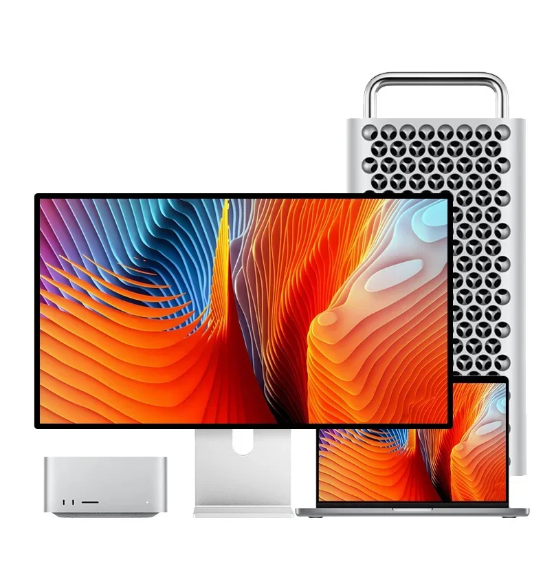 27-дюймовый 5K-дисплей с интерфейсом TYPE-C Thunderbolt для Mac, ЖК-монитор из алюминиевого сплава, 60 Гц, глянцевый экран IPS, KUYCON G27XSE с кронштейном (art.: 3920daca9cf58) - 3920daca9cf58