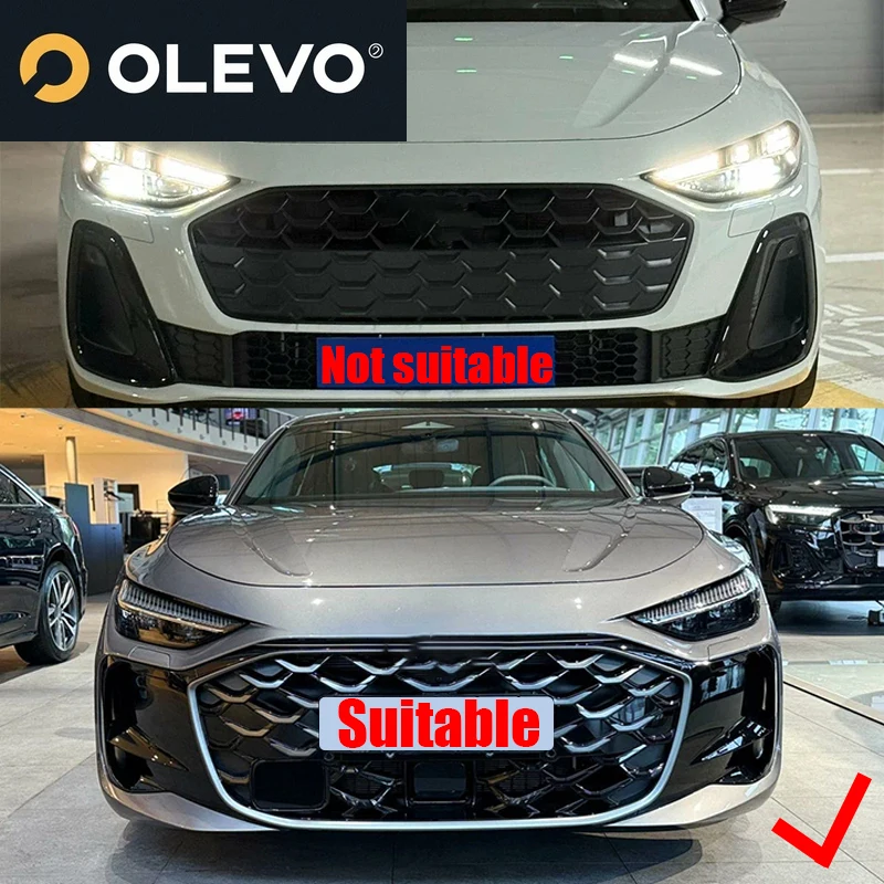 Фото Новый модифицированный спойлер для Audi A5L B10 2025, хвостовое крыло, аксессуары для наружного украшения автомобиля, устойчивые к царапинам и износостойкие №3
