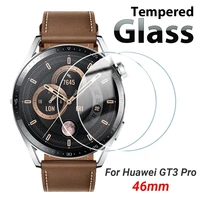 smartwatch tempered glass film for huawei watch gt3 pro full coverage screen protectors cover for huawei gt3 pro 46mm