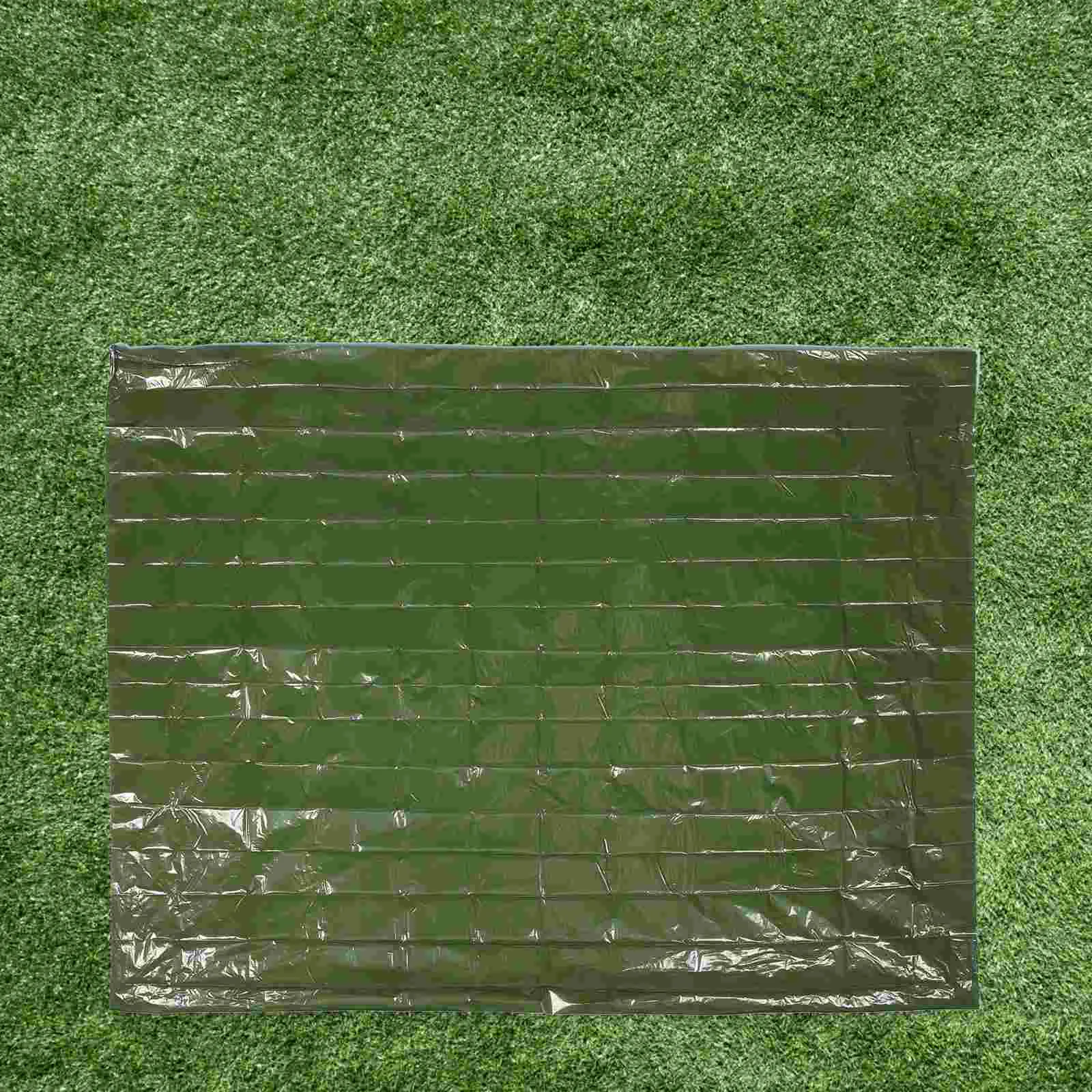 Теплое одеяло для оказания первой помощи тепловое аварийное выживание кемпинг