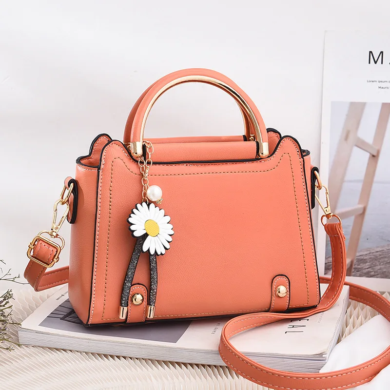 

Hot Selling New Small Square Bag Retro Simple Ladies Handbag 2022 Autumn All-match High-quality One-shoulder Messenger Bag Women