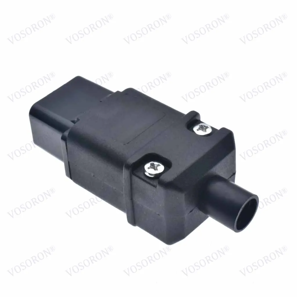 Стандартная розетка PDU/UPS IEC320 C19 C20 16A 250 В переменного тока электрический кабель