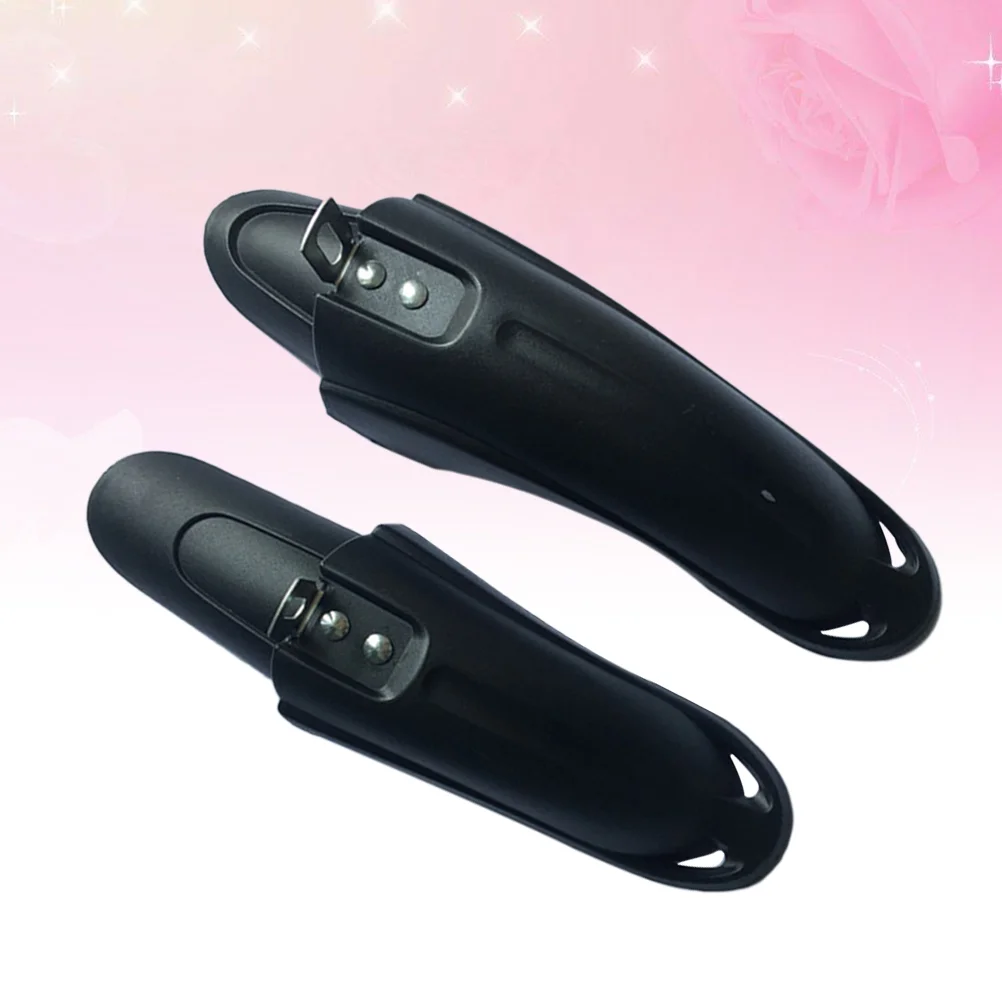 

Kids Bike Mud Black Front Rear Mudguard Cyling Riding Parts for Children Tricycle 1 Pair