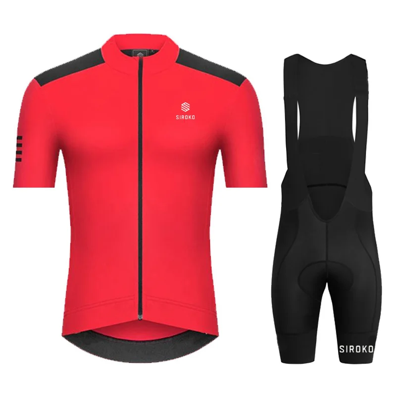 

2022 SIROKO New Team Cycling Clothing Summer Short sleeve MTB Cycling Jersey Cycling Shirts Men Bike Jersey Ropa de Ciclismo