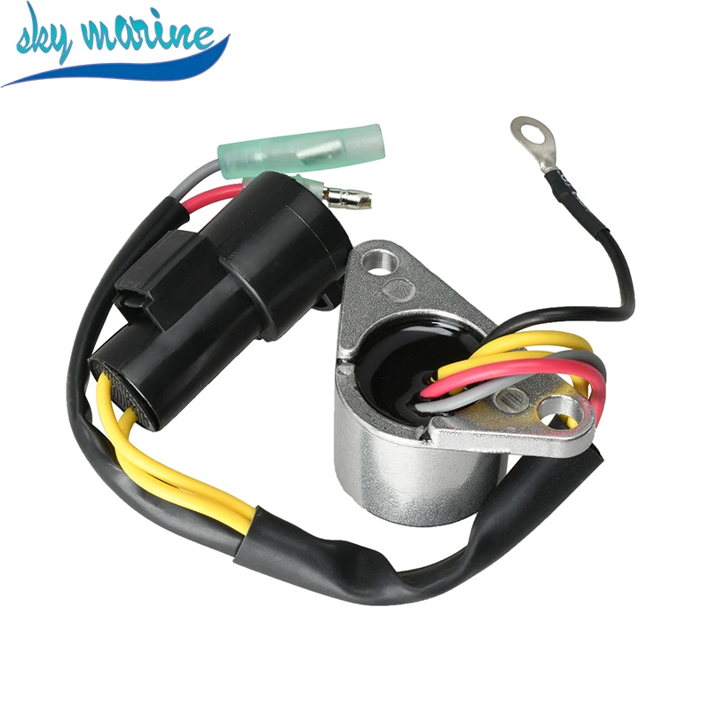 0585081 153-5081 Выпрямитель 3-проводной для лодочного двигателя Johnson Evinrude 10 л.с. 15 1995-2001