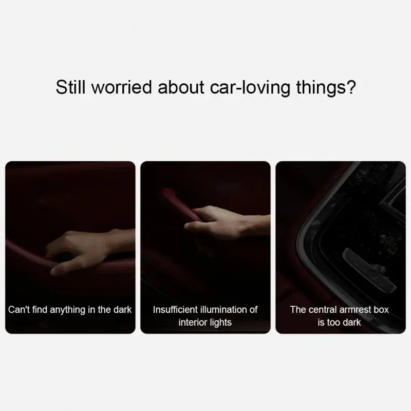 Автомобильное освещение лампа для чтения цельный дизайн прочный практичный