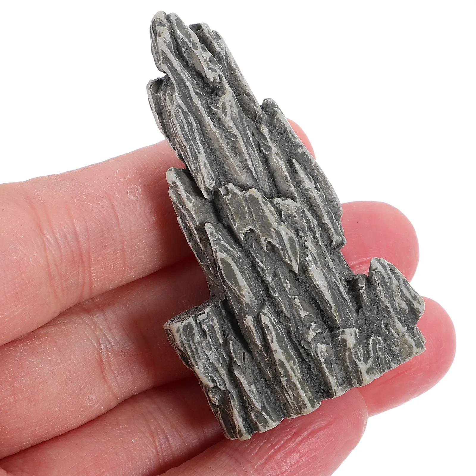 8 шт. микропейзаж миниатюрный рокарий садовый декор аквариум рокeries маленький