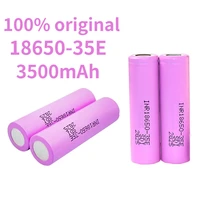 1 10pcs 35e original power 18650 lithium battery 3500mah 3 7v 25a high power inr18650 for electrical tools