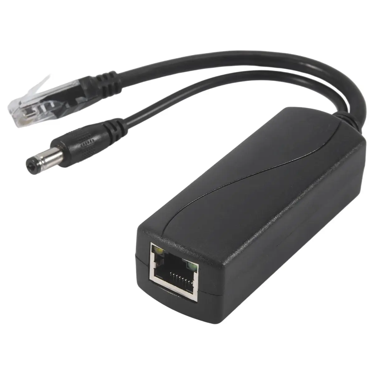 Фото DT60 PS5712TG Гигабитный PoE-сплиттер 10/100/1000 Мбит/с RJ45 с поддержкой IEEE802.3 Af/At (30 Вт) №4