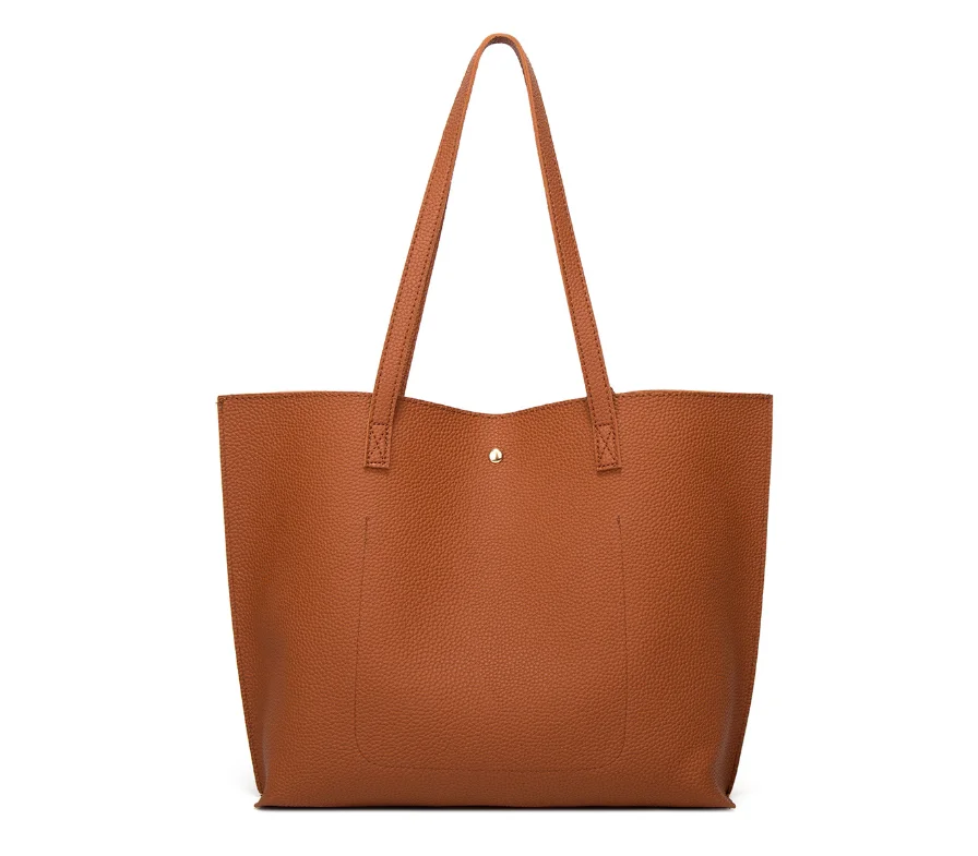 

Сумка на плечо A6617 женская кожаная, популярный саквояж средней и большой вместимости, чемоданчик кросс-боди на одно плечо, 2023