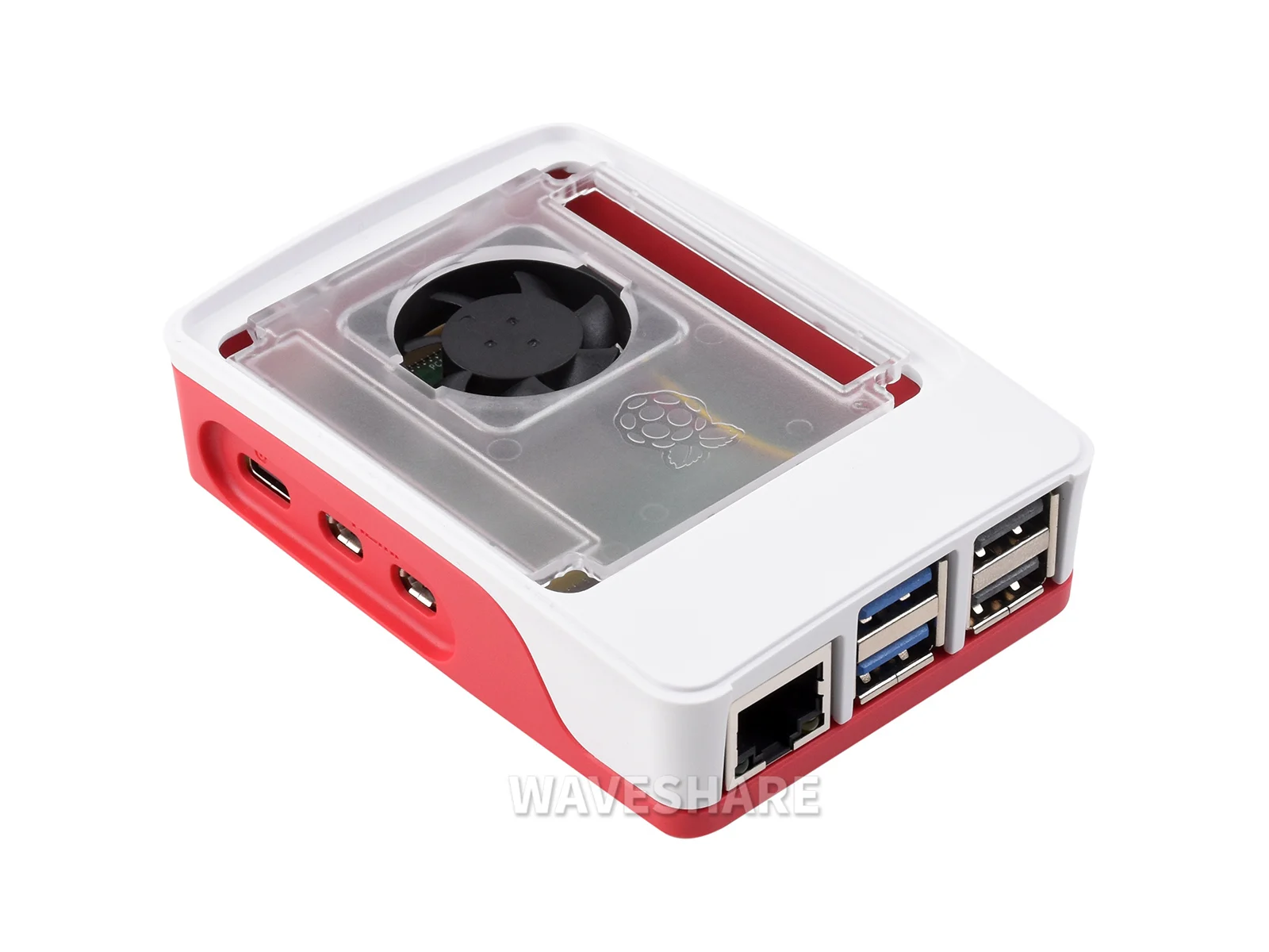 Официальная версия Raspberry Pi 5 (A) официальная чехол для встроенный охлаждающий