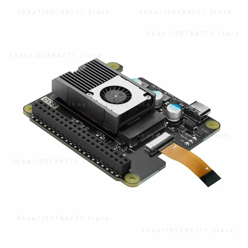 Фото AX8850 SoCM5Stack LLM 8850 Карта-усилитель ИИ с поддержкой Axera №3