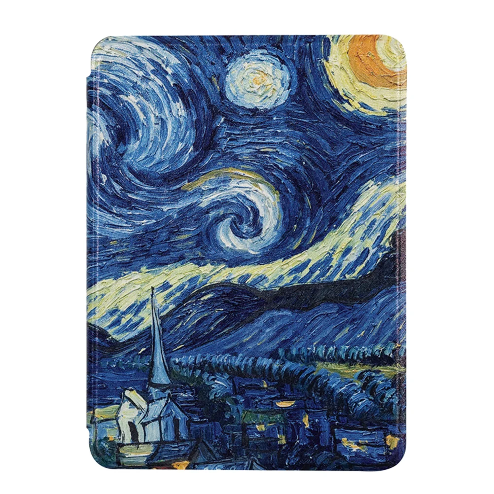 

1PC Auto Wake Durable Ebook E-reader E-book Shell Compatible with Kindle 10th