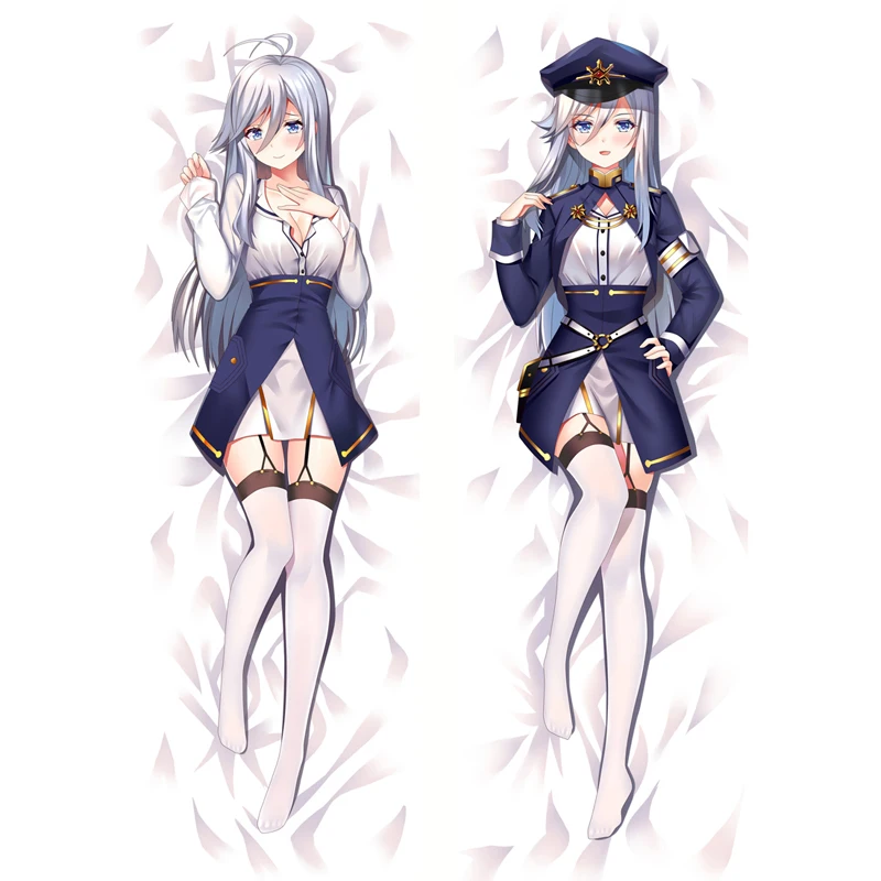 

60x180cm Anime Dakimakura 86 Eighty Six Vladilena Milize Pillow Case Otaku Waifu Peachskin Fullbody Hugging Pillowcase Cosplay