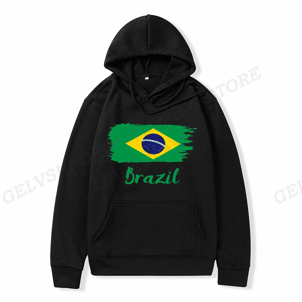 

Brazil Flag Hoodie Men Fashion Oversized Hoodies Hoodie Boy Coats Women Sweats Brasil Flag Hoodies Fleece Pullovers Kids Hip Hop
