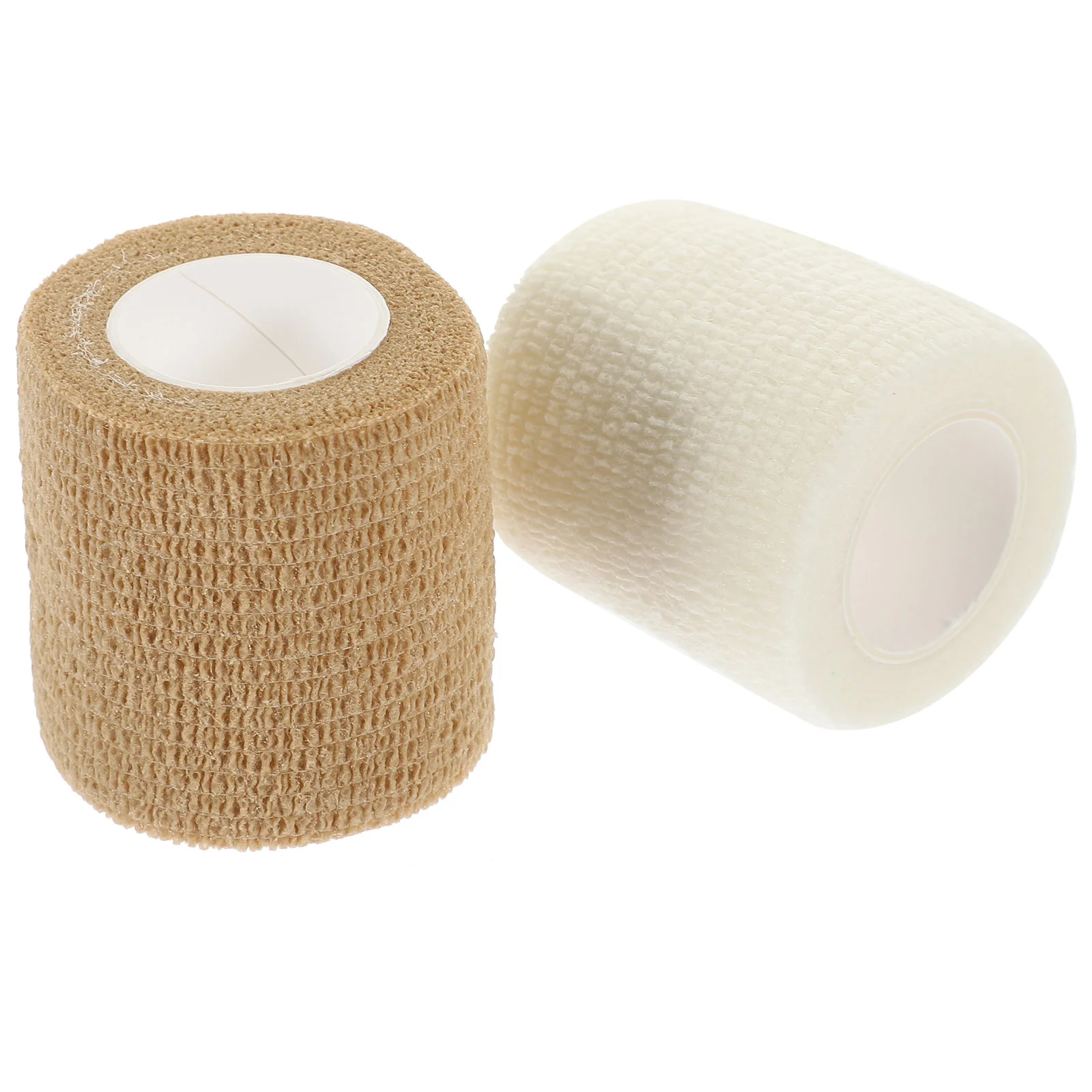 

12 Rolls Self Sticking Bandage Wrap Breathable Bandages Wounds Large Care Non-woven Fabric Adhesive Tape