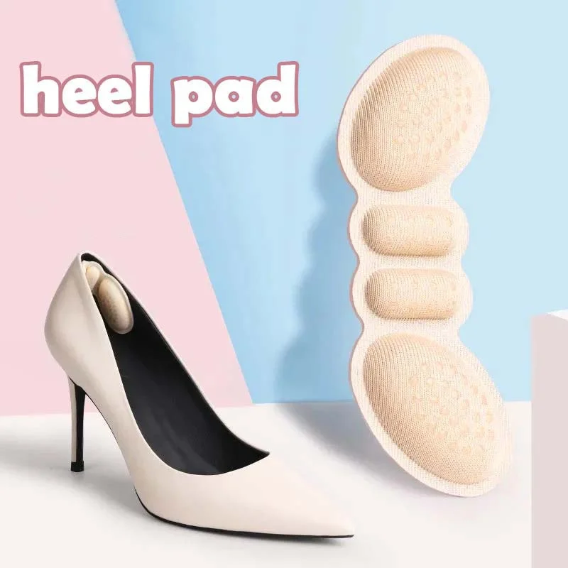 

Patch Heel Pads for Women Insoles Sponge Soft Anti Slip Shoe Pad Cushion Padding Foot Care Products Back Inner Soles High Heels