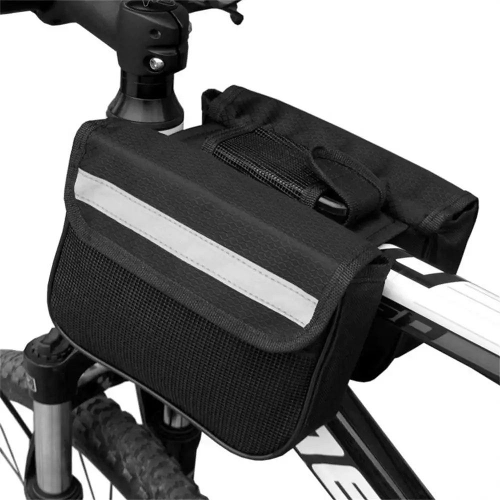 

Сумка велосипедная Водонепроницаемая с карманом для телефона, 2,5 л