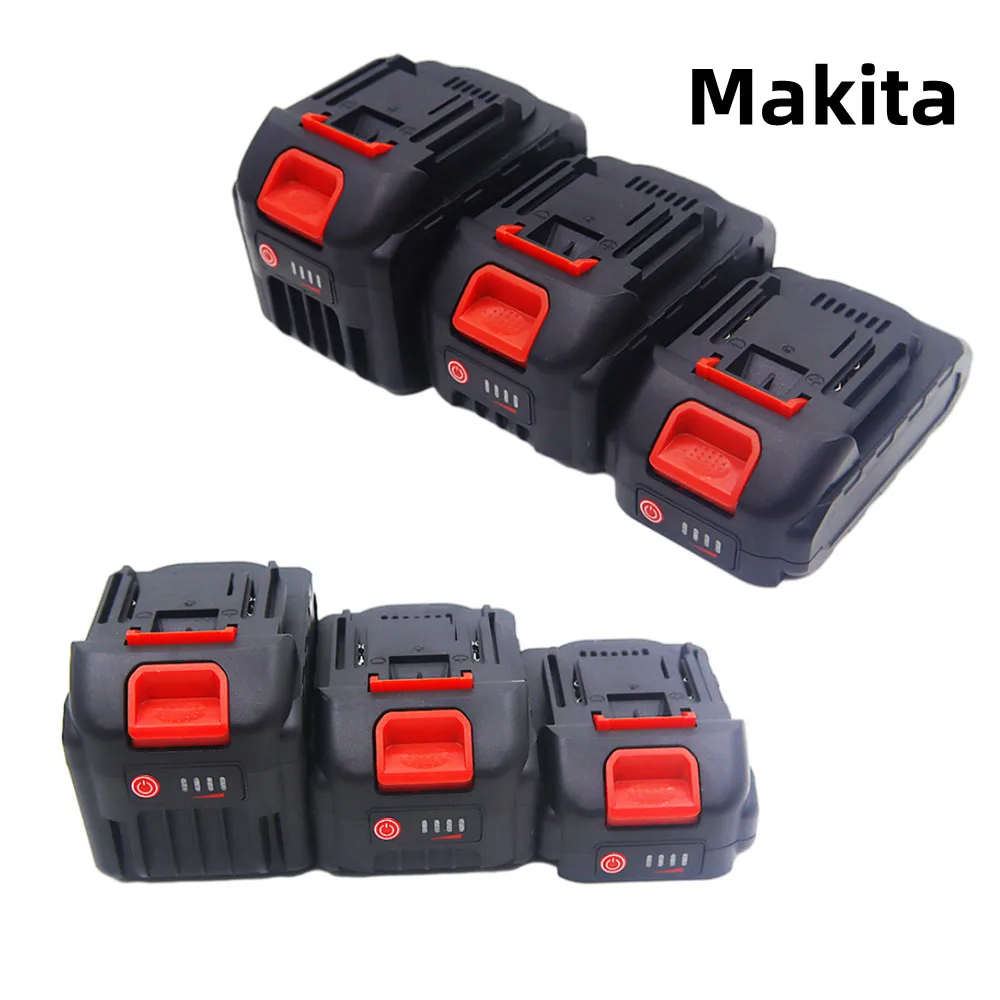 

Новый Беспроводной литий-ионный аккумулятор 21 в, 3000 мАч, 6000 мАч, 9000 мАч, быстрая зарядка