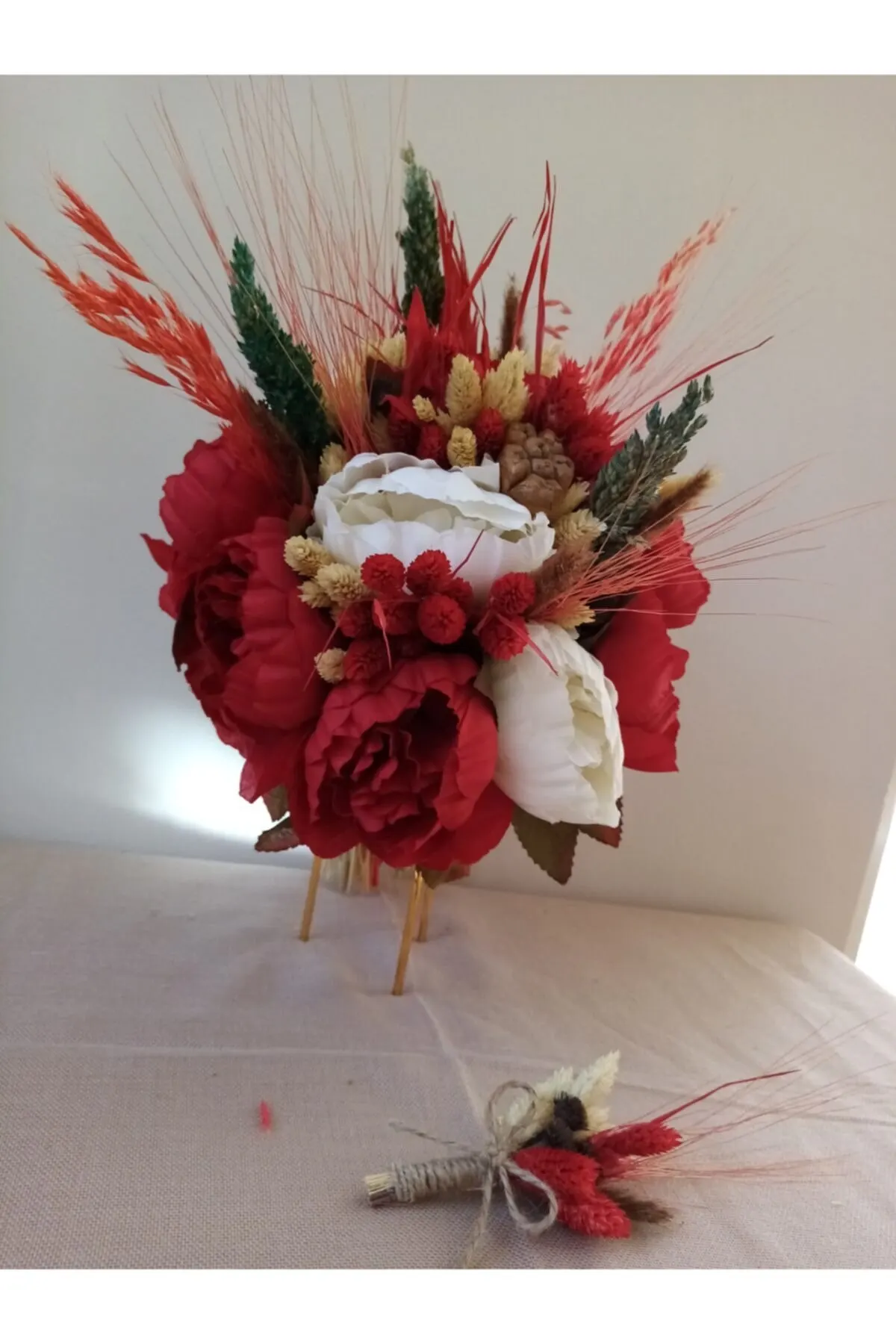 

Bridal Accessories Bride's Bouquet Wedding Handmade For Bride And Bridesmaids