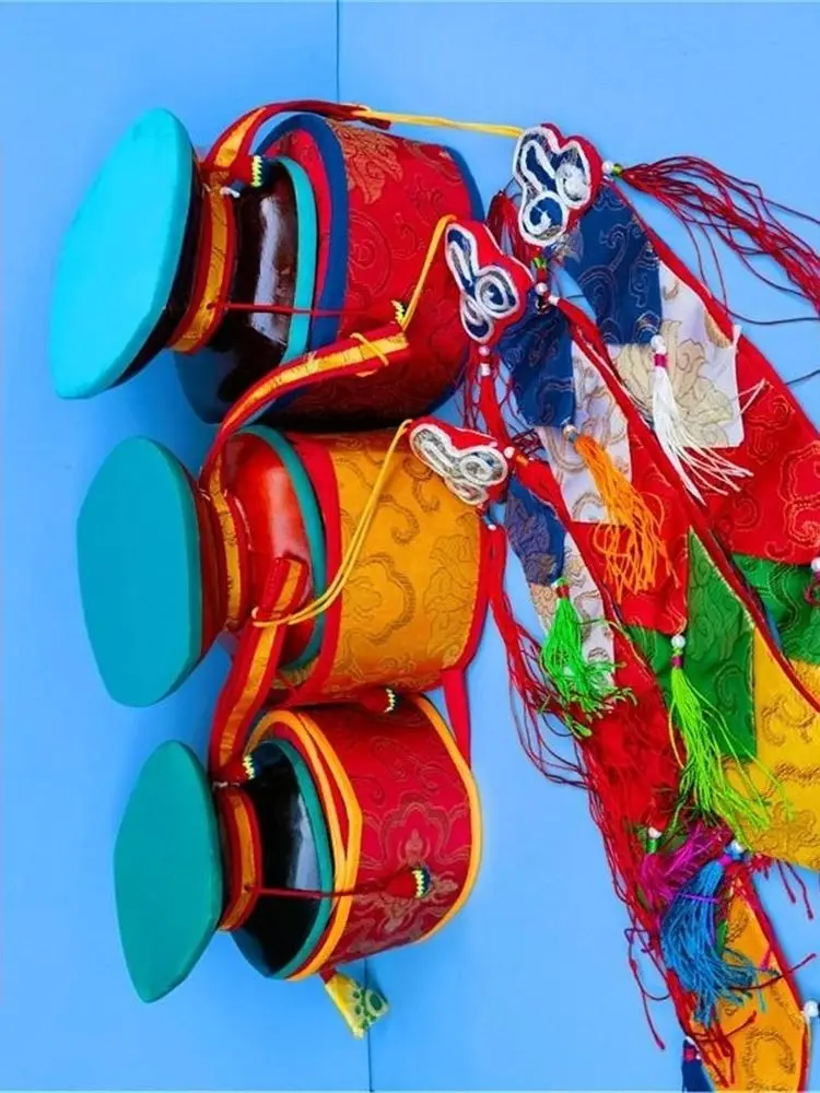 Барабан из овечьей кожи