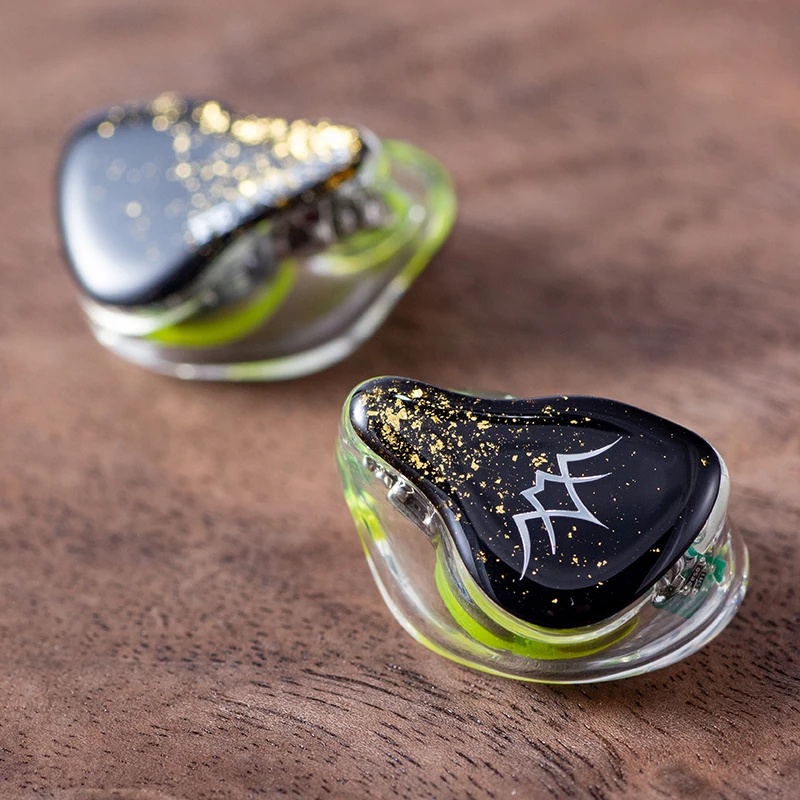 Fearless Shangri-la 1DD + 4BA Гибридные наушники Sonion 5 драйверов Конфигурация 3-частотного