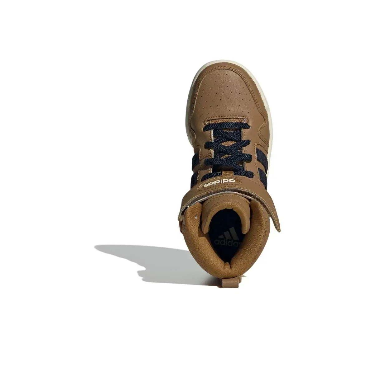 Adidas Postmove MID Детская повседневная обувь Tide для скейтбординга Высокие кроссовки Gang