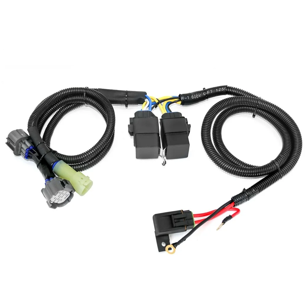 For Honda ES Shift Motor Kit Rancher 350 ES 2000-2006 Angle Sensor Computer Bypass Wiring Harness Kit