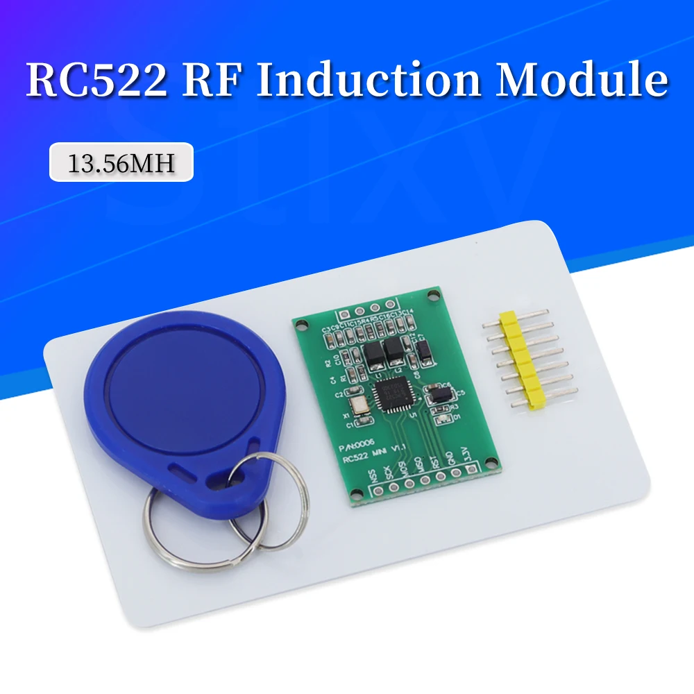 RFID модуль чтения и записи MFRC522
