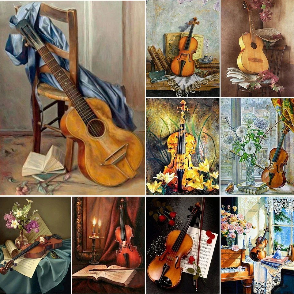 Набор для алмазной вышивки сделай сам картина из квадратных страз 5D с