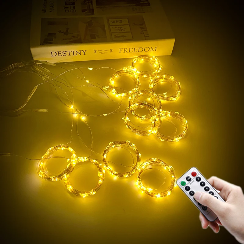 

New Year 2023 Christmas Curtain Light Garland Festoon Merry Christmas Decor for Home Christmas Ornament Xmas Gifts Navidad 2022