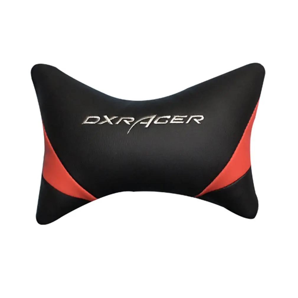 

Car Seat Head Neck Pillow PVC Leather Neck Headrest Car Cover Pillow Seat Headrest Universal For Gaming Chair