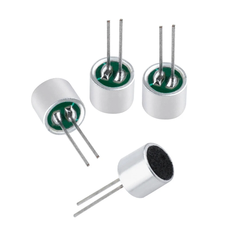 

6x5mm 6050 Microphone Electret Microphone pick-up with 2 pin 1.5-10