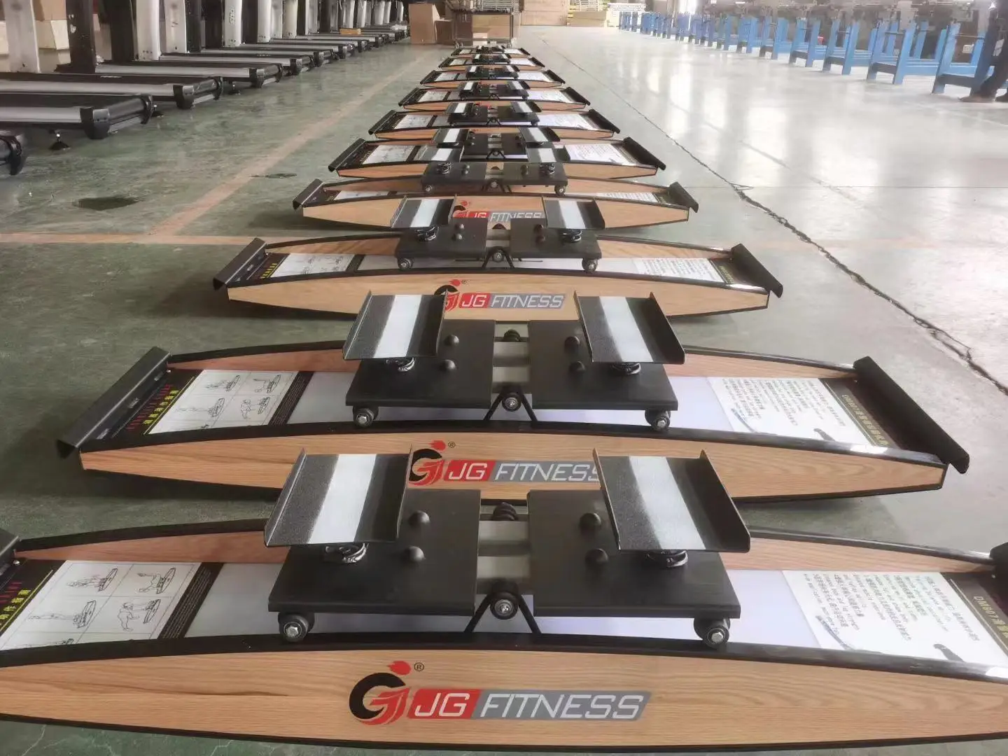 Новое поступление новый дизайн симулятор крытых лыж фитнес-лыжная машина