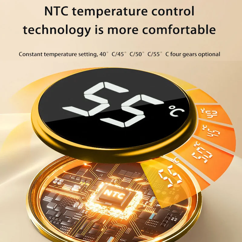 Шарф Xiaomi для шеи Портативный перезаряжаемый беспроводной нагревательный шарф 4