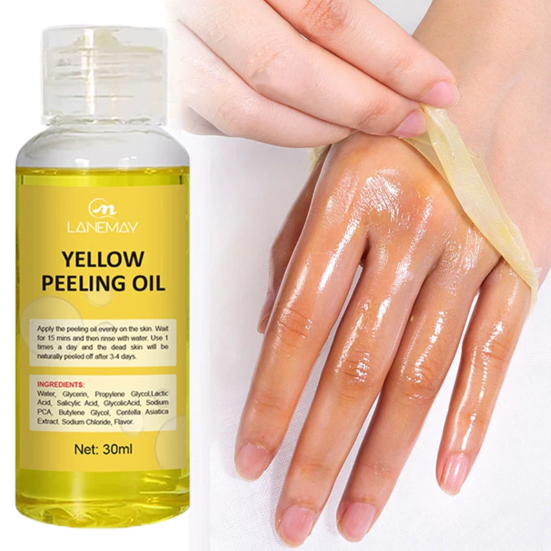 Рисунок 3 - Желтое масло для пилинга