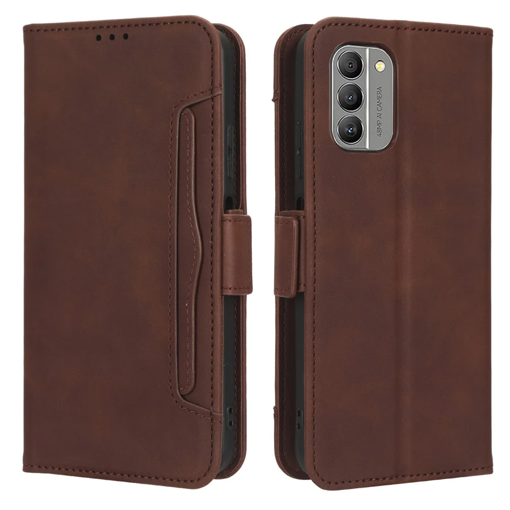 

Leather Card Wallet for Nokia G60 X 30 Case Nokia G21 G11 G20 G10 X20 X10 C10 C30 5.3 7.2 X30 XR20 G50 C20 G400 Flip Cover Funda