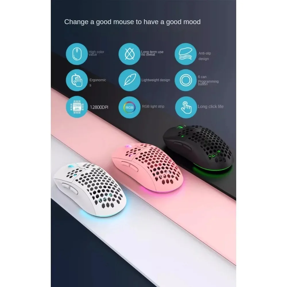 Игровая Механическая проводная мышь M1SE специальная эргономичная регулируемая