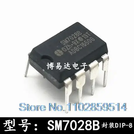 10 шт./партия SM7028B SM7028 DIP-8